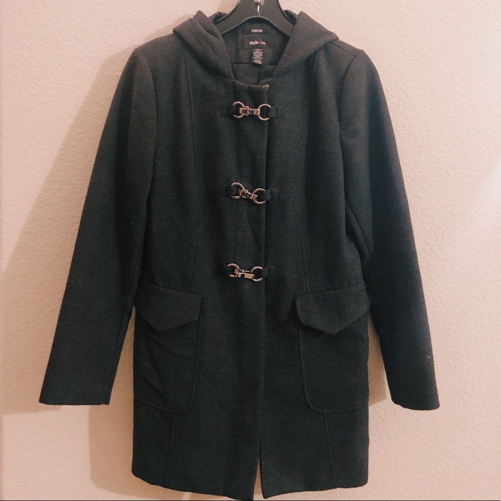 Style & Co Peacoat